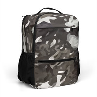 Military Camouflage Design Utility backpack - Thumbnail 6