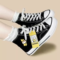 Banana Cat Canvas Sneakers - Thumbnail 3