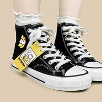 Banana Cat Canvas Sneakers - Thumbnail 2