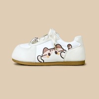Lucky Meow Racer Sneakers - Thumbnail 4