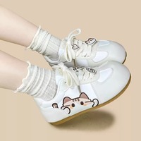 Lucky Meow Racer Sneakers - Thumbnail 1