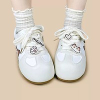 Lucky Meow Racer Sneakers - Thumbnail 3