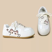 Lucky Meow Racer Sneakers - Thumbnail 5