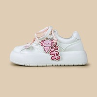 Kawaii Puff the Axolotl Sneakers - Thumbnail 5