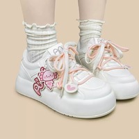 Kawaii Puff the Axolotl Sneakers - Thumbnail 1