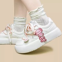 Kawaii Puff the Axolotl Sneakers - Thumbnail 2