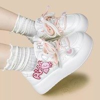 Kawaii Puff the Axolotl Sneakers - Thumbnail 3