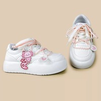 Kawaii Puff the Axolotl Sneakers - Thumbnail 4