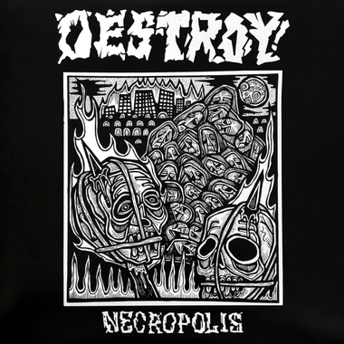 Destroy- Necropolis lp
