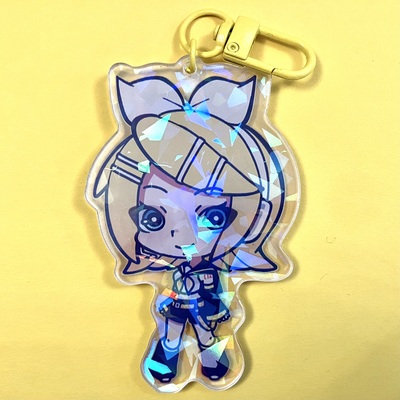 Kagamine Rin - Acrylic Keychain