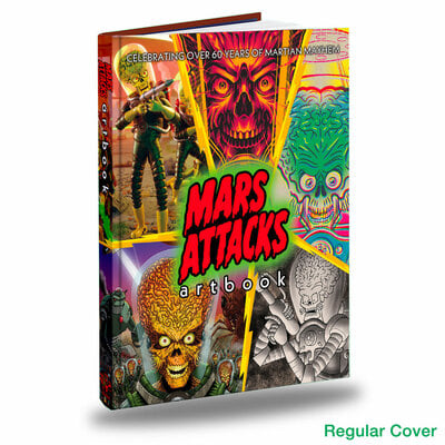 Mars attacks artbook