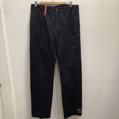 Unifrom Experiment accent colored black pants 