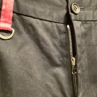 Unifrom Experiment accent colored black pants  - Thumbnail 1