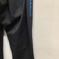 Unifrom Experiment accent colored black pants  - Thumbnail 4