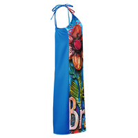 Brave Tie-strap midi dress - Thumbnail 3