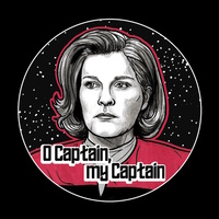 O Captain Large Button Badges/Keyrings (group 1) - Thumbnail 3