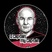 O Captain Large Button Badges/Keyrings (group 1) - Thumbnail 2