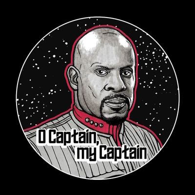 O captain large button badges/keyrings (group 1)