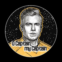 O Captain Large Button Badges/Keyrings (group 2) - Thumbnail 2