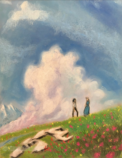Howl and Sophie 