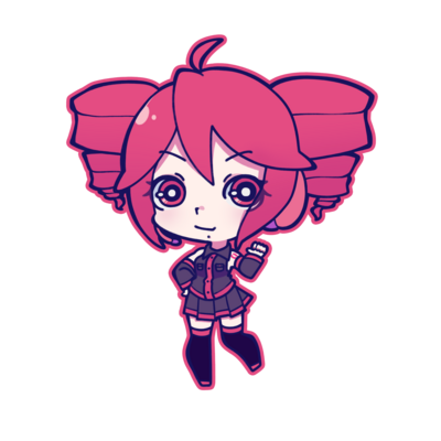 Kasane Teto - Acrylic Keychain