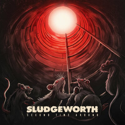 Sludgeworth "second time around" lp cccp 272-1