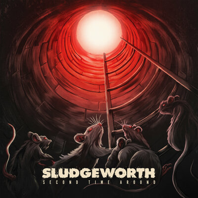 Sludgeworth "Second Time Around" LP CCCP 272-1