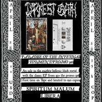 DARKEST OATH Paradise of the Infernal Torment/ Promo 96 Tape - Thumbnail 2