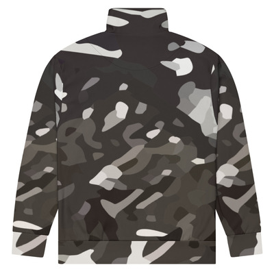 Military camouflage design track jacket