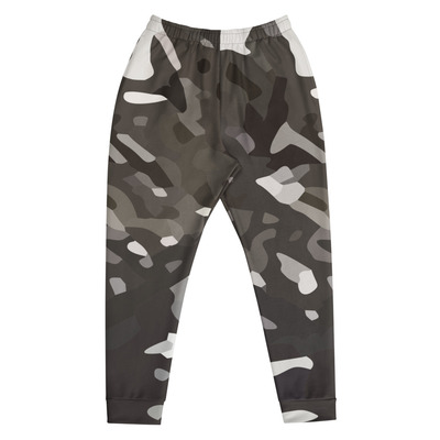 Military Camouflage Design Men's Joggers