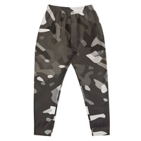 Military Camouflage Design Men's Joggers - Thumbnail 2