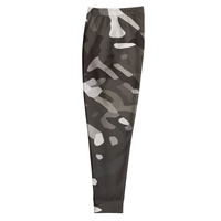 Military Camouflage Design Men's Joggers - Thumbnail 3