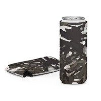 Military Camouflage Design Can cooler - Thumbnail 1