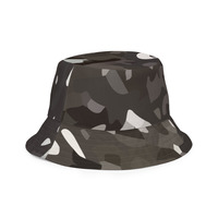 Military Camouflage Design Reversible bucket hat - Thumbnail 6