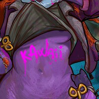 A3 Print by Moi Martos "Shameless Kawaii"  - Thumbnail 3