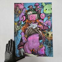 A3 Print by Moi Martos "Shameless Kawaii"  - Thumbnail 1