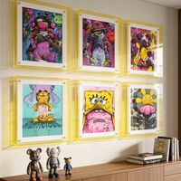A3 Print by Moi Martos "Shameless Clown" - Thumbnail 5