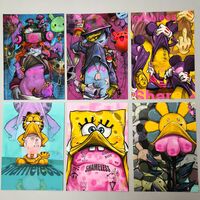 A3 Print by Moi Martos "Shameless Pink"  - Thumbnail 6