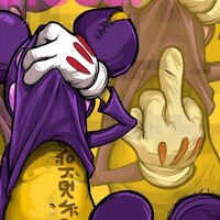 A3 Print by Moi Martos "Shameless Rat" - Thumbnail 4