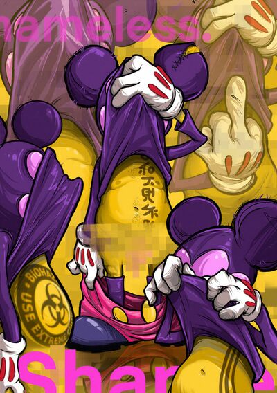 A3 Print by Moi Martos "Shameless Rat"