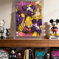 A3 Print by Moi Martos "Shameless Rat" - Thumbnail 2