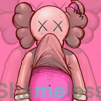 A3 Print by Moi Martos "Shameless Pink"  - Thumbnail 5