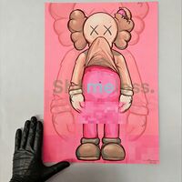 A3 Print by Moi Martos "Shameless Pink"  - Thumbnail 1