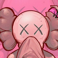 A3 Print by Moi Martos "Shameless Pink"  - Thumbnail 4