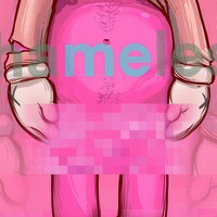 A3 Print by Moi Martos "Shameless Pink"  - Thumbnail 3