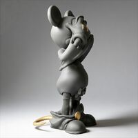 ArTToy by Moi Martos "Shameless Rat" - Thumbnail 4