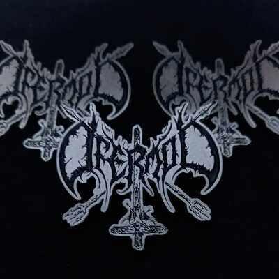 'ofermod' (swe) official metal pin