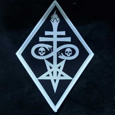 'sargeist' (fin) official woven patch
