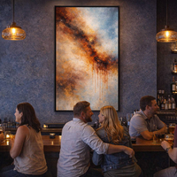 Abstract Color Flow Wall Art Print - Thumbnail 3
