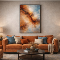 Abstract Color Flow Wall Art Print - Thumbnail 1